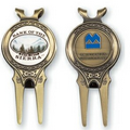 Eagle Divot Tools w/ Marker (Die Struck)